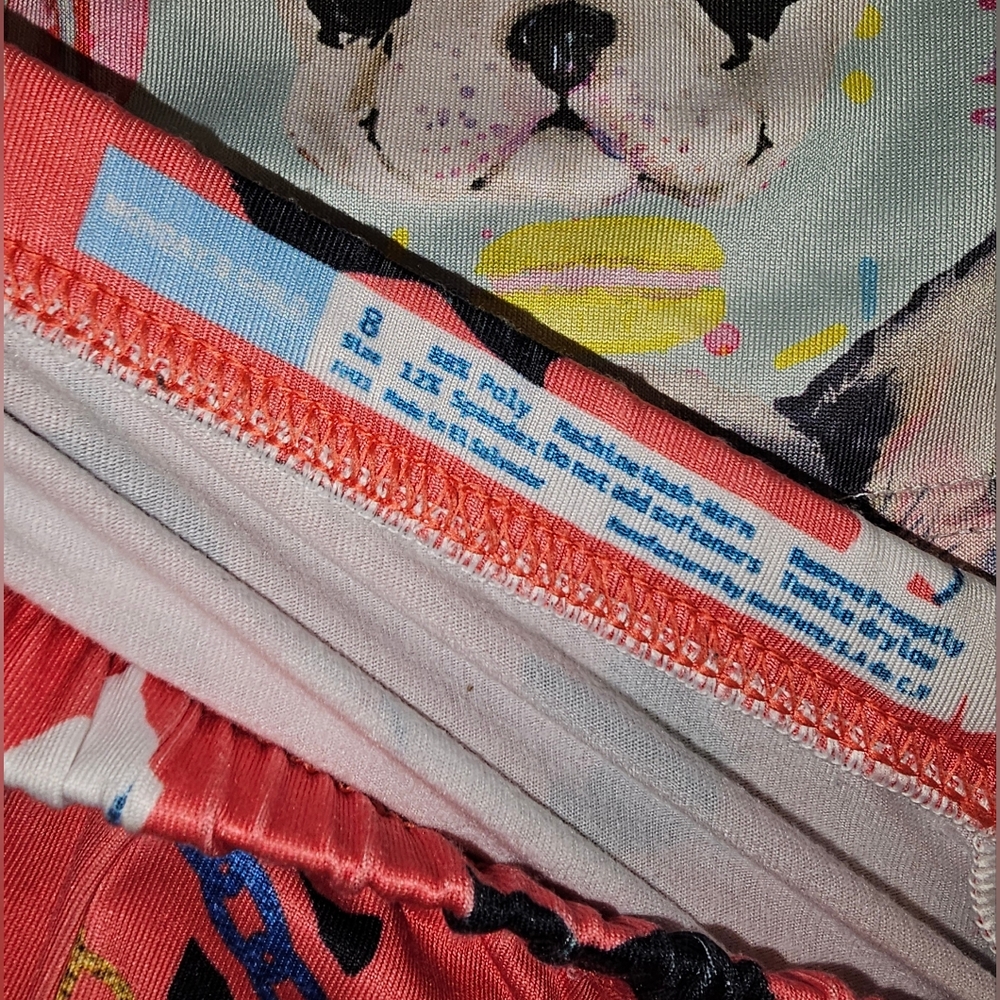 Girl's Monday's Child Scotty Dog Skirt & Urban Smalls French Bulldog Skirt Sz 8 - Picture 7 of 7